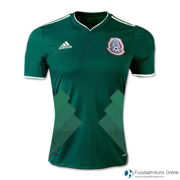 Mexiko Trikot Heim 2017 Fussballtrikots Günstig